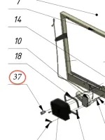 Pushbutton momentary switch - $14.5 CAD - Thumbnail 3