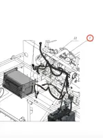 Power wiring harness - Thumbnail 2