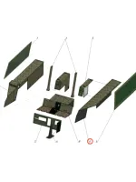 Interior USED (lower side panel, left) - old style - Thumbnail 2