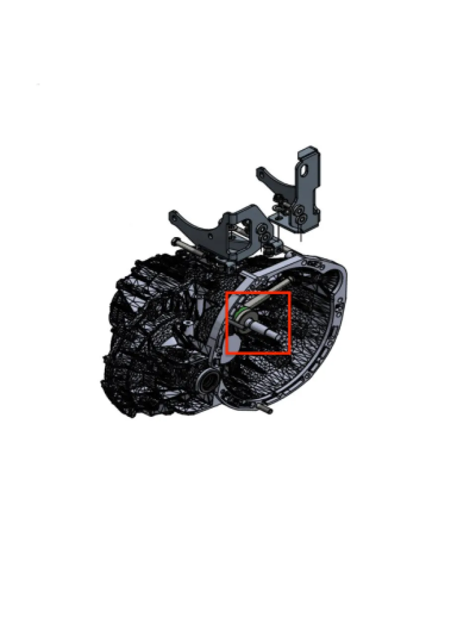 Clutch release bearing (Pro XT/N)