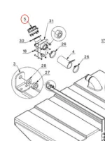 Fuel cap (N/Pro XT) - $131.5 CAD - Thumbnail 2