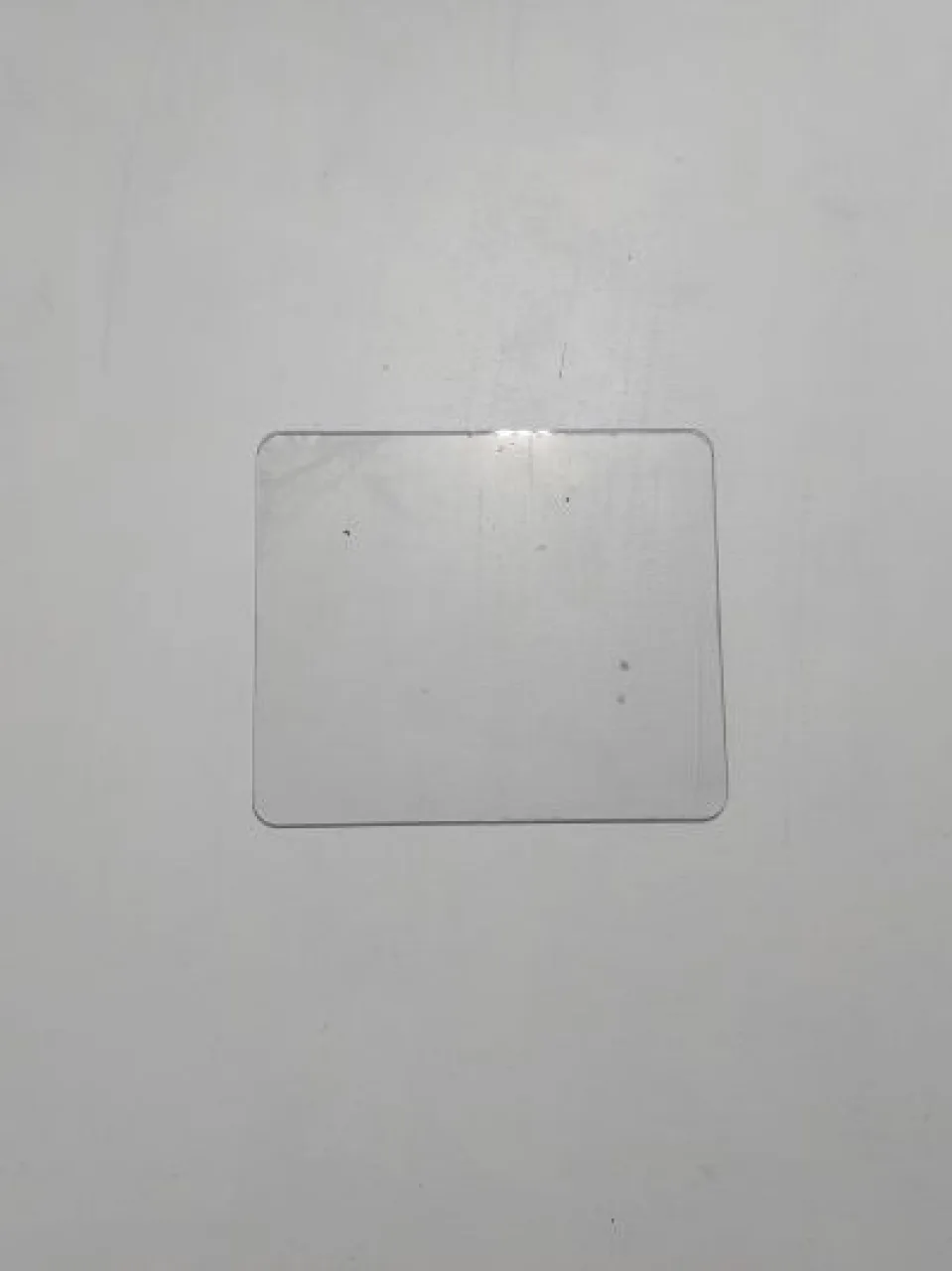 Right headlight lens