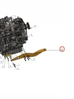 Engine bracket - $132.5 CAD - Thumbnail 2