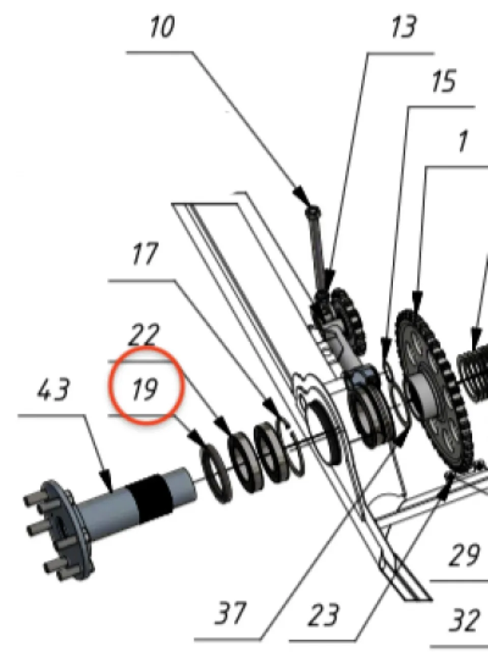 Oil seal - 03.0434