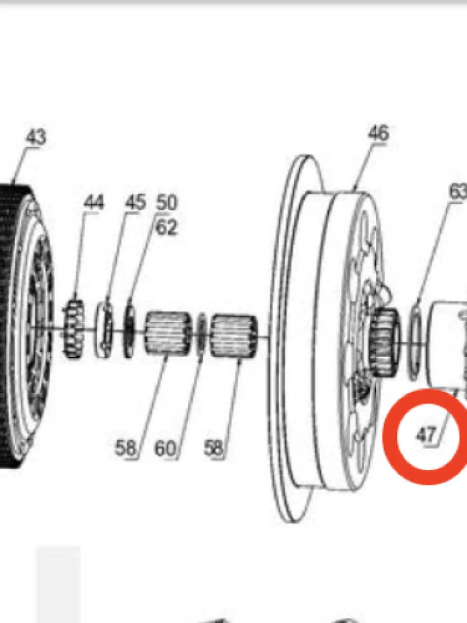 Rackwheel (Sherp N/Pro XT)