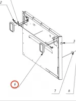 Front door plug - $12 CAD - Thumbnail 2