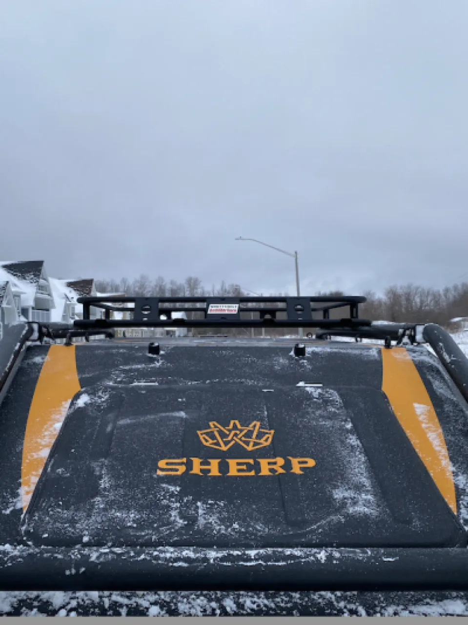 Roof Rack (48” x 48”) 4ft - Smittybilt
