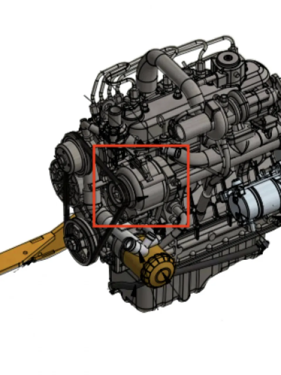 Alternator 40A
