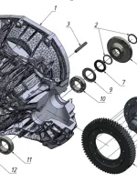 Reverse sensor (Sherp N/Pro XT) - $31 CAD - Thumbnail 2
