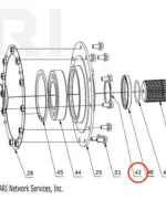 Retaining ring DIN 471 - 60x2 - $4 CAD - Thumbnail 2