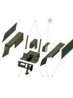 Interior (corner panels, right + left) - old style - Thumbnail 2