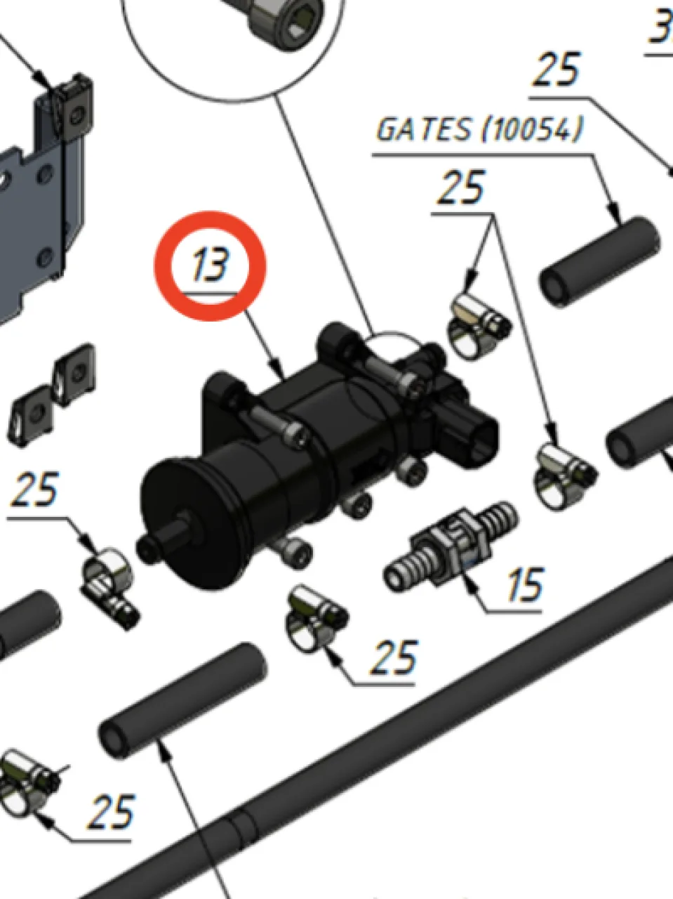 Fuel pump (N/Pro XT)