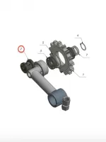 Rear left tensioner arm - $179.5 CAD - Thumbnail 2