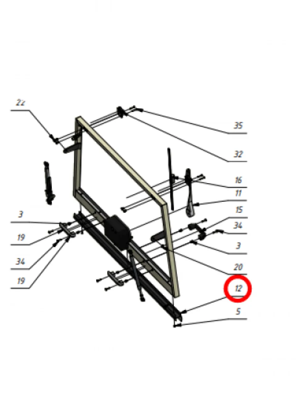 Front window sealing