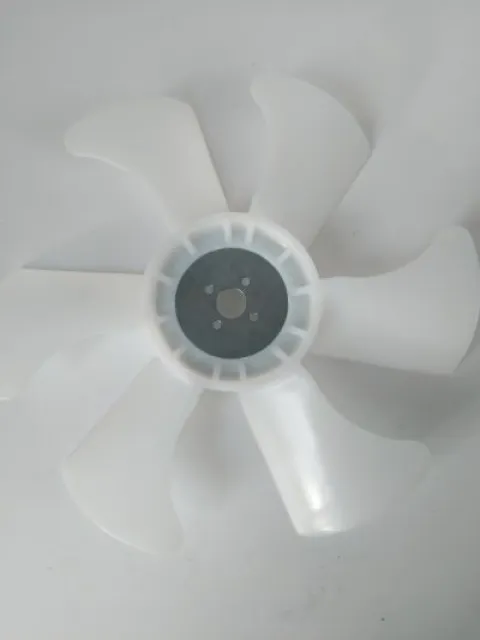 Radiator fan (summer)