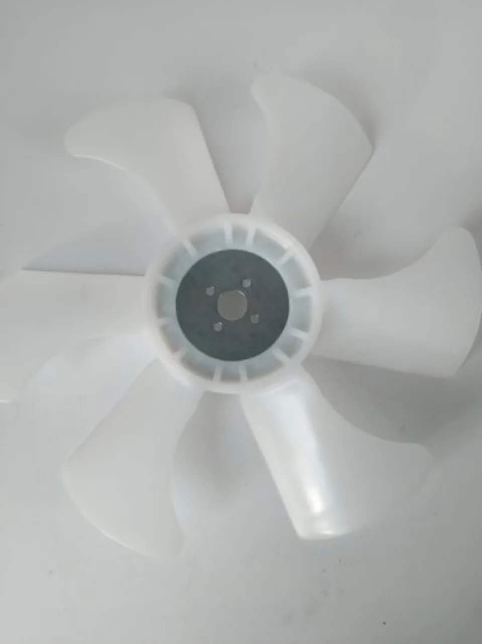 Radiator fan (summer)