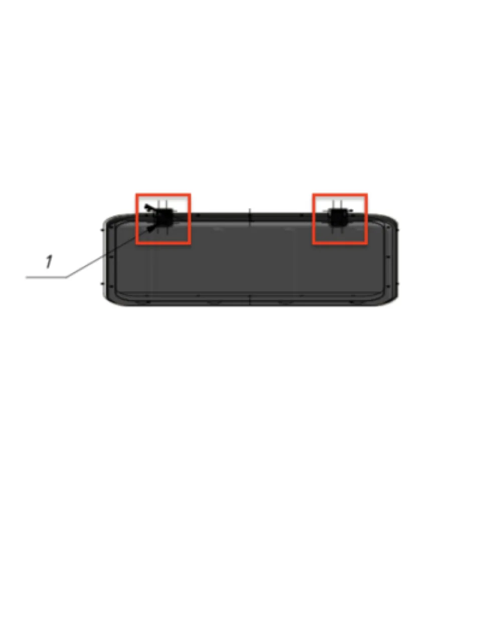 Hinge (for windows and roof hatch)