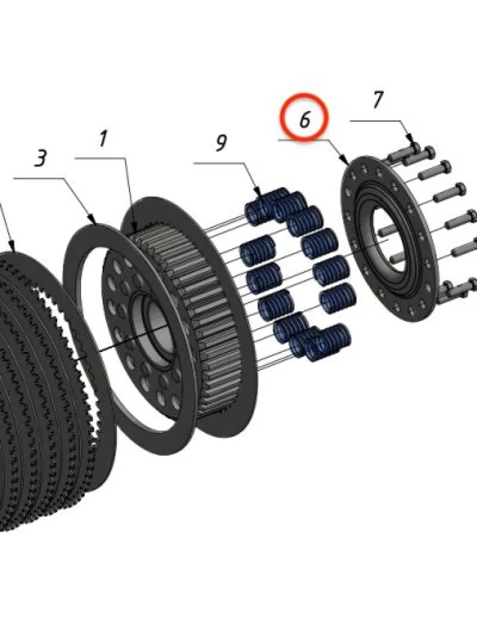Pressure plate
