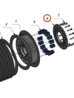Pressure plate - $62.5 CAD - Thumbnail 2