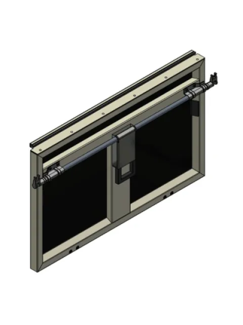 Rear Door Assembly (N/Pro XT)