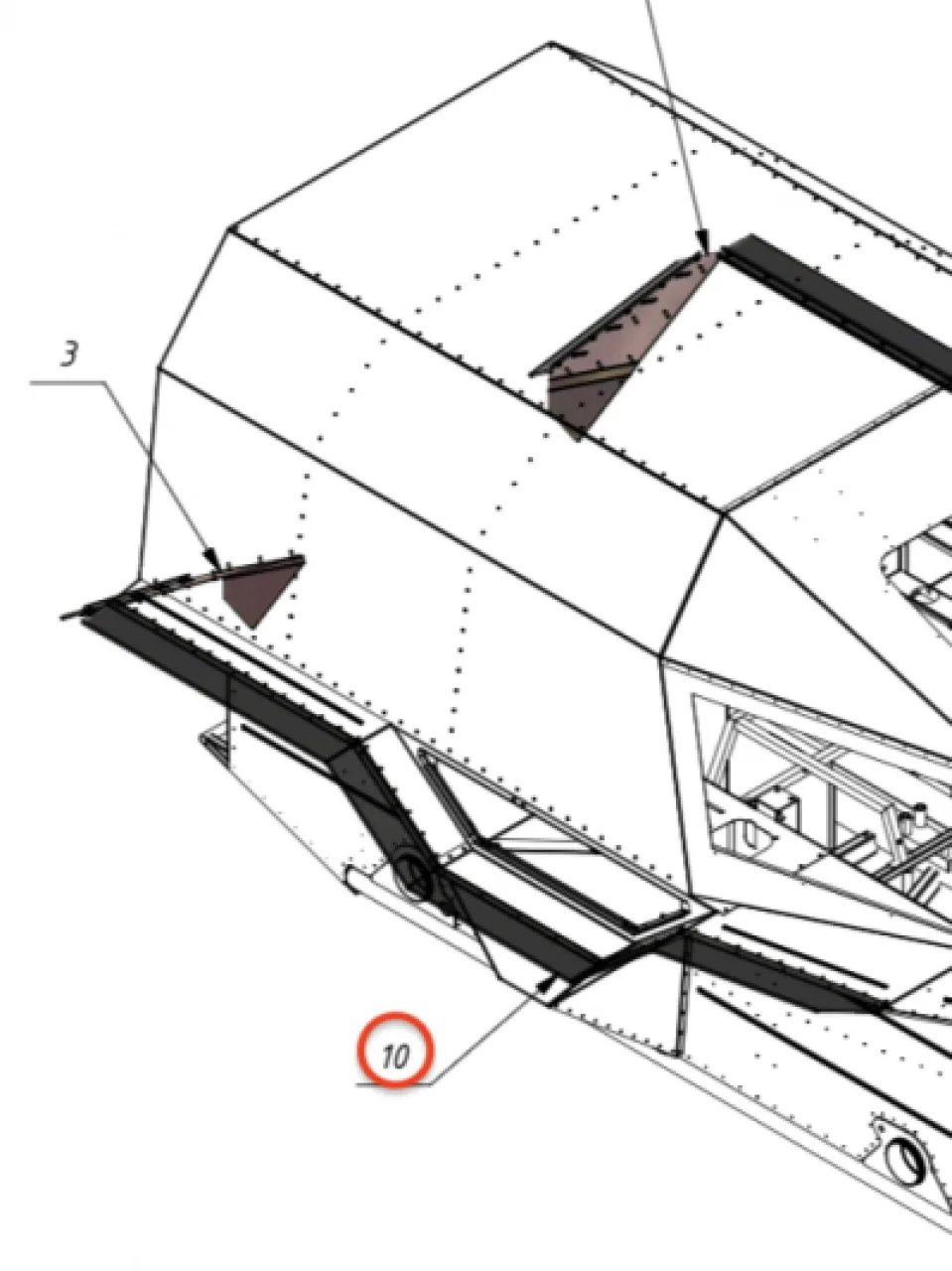 Rubber fender extension