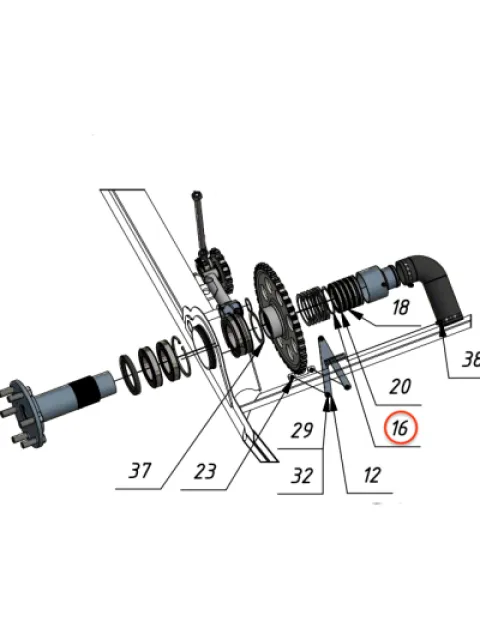 RETAINING RING 75 DIN 471