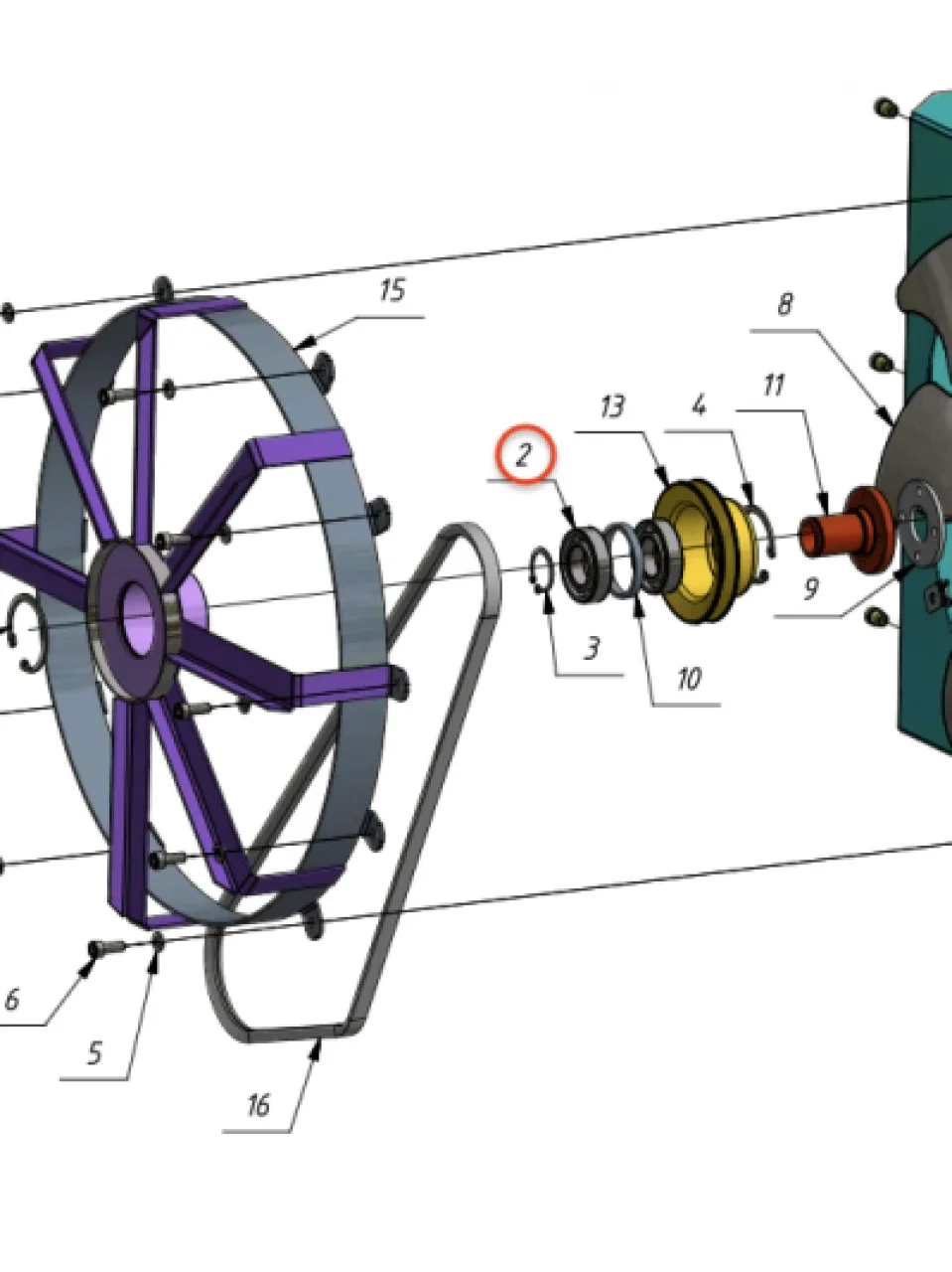 Bearing - 03.0315