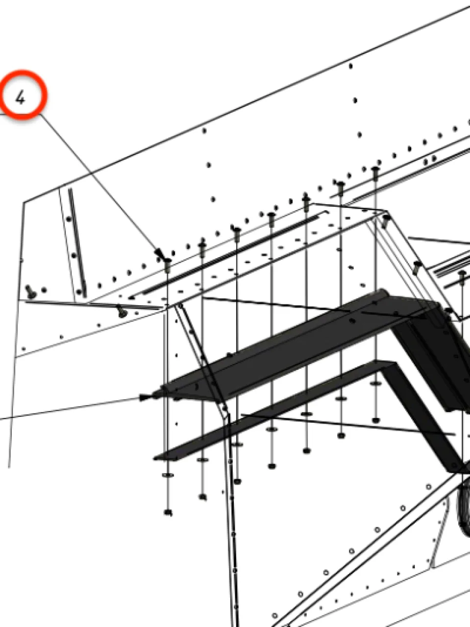 Panel bolt