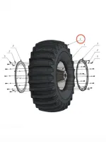 Tire 1600x600-25 (for Sherp Pro) - $6165 CAD - Thumbnail 2