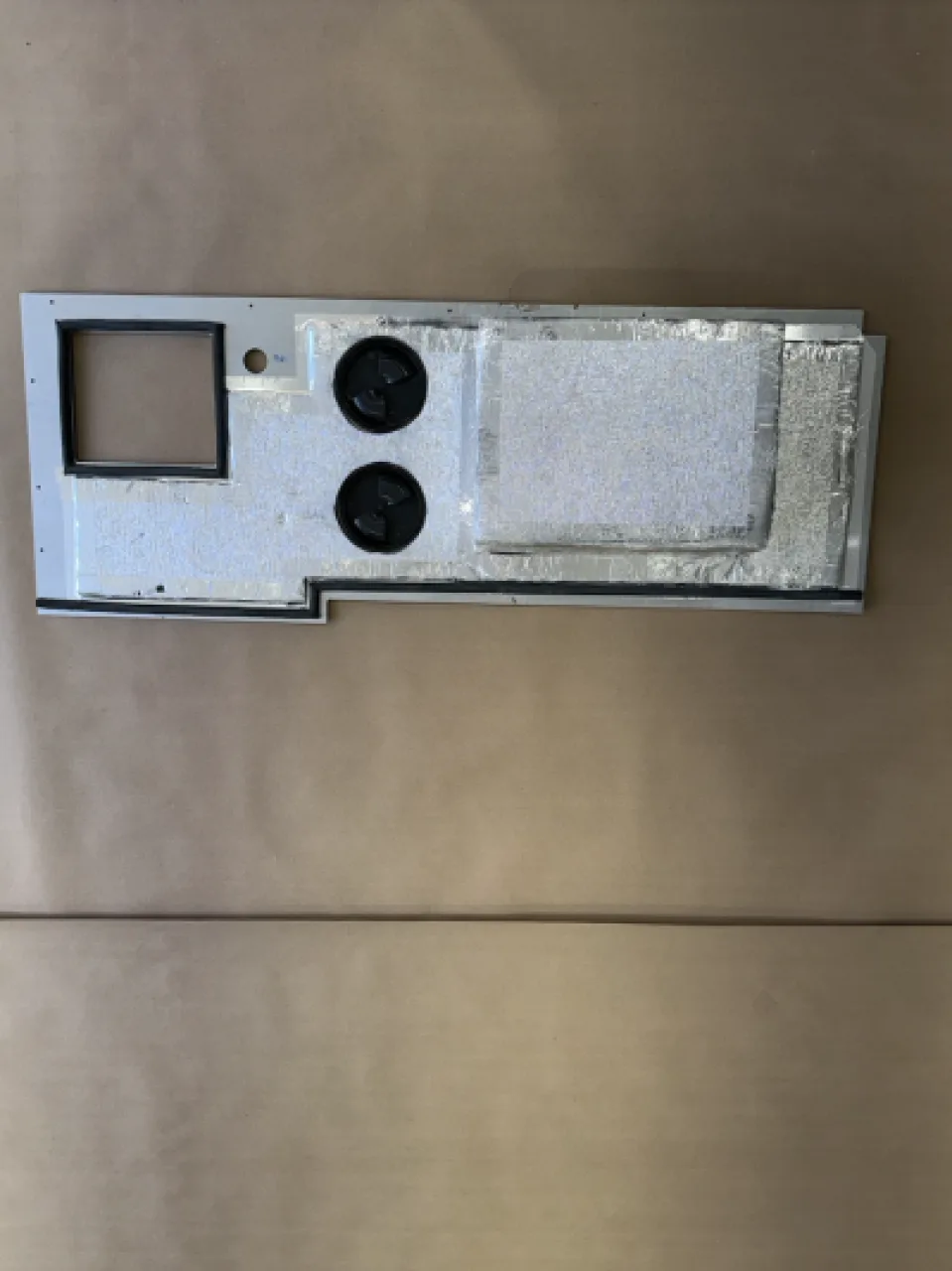 Front lower panel