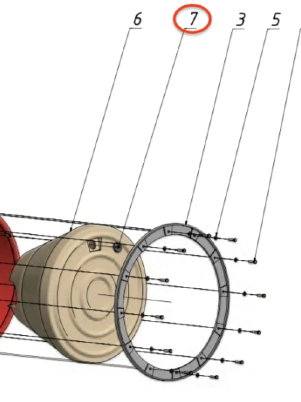 Cap tool