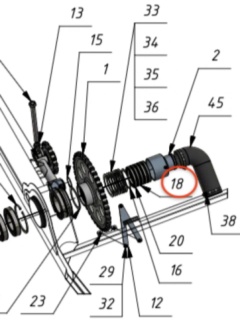 Oil seal - 03.0433