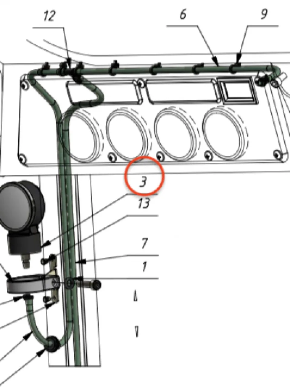 Pressure gauge