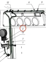 Pressure gauge - $18.5 CAD - Thumbnail 2