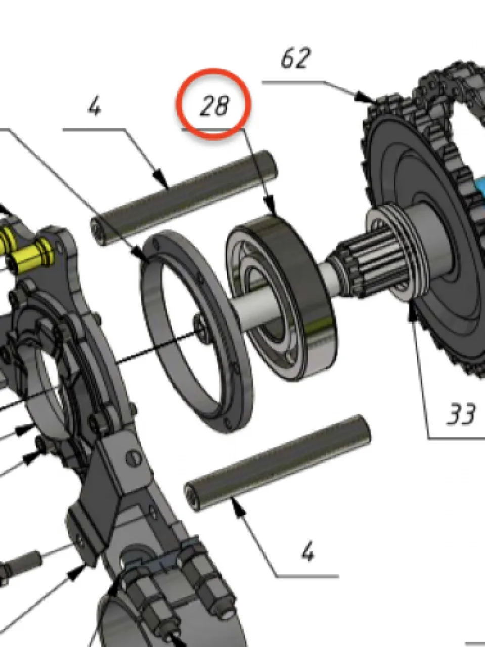 Bearing - 03.0222