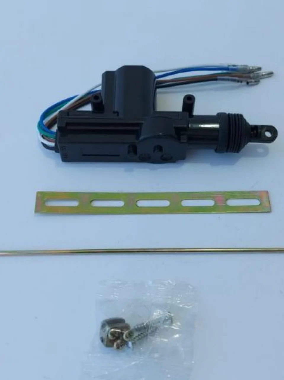 Exhaust flap actuator