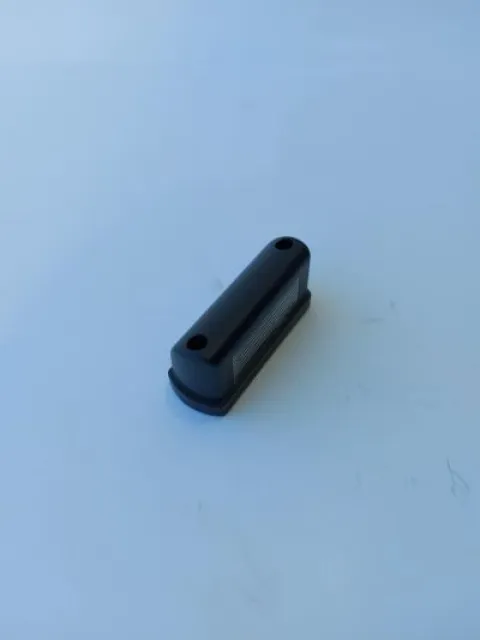 License plate light casing