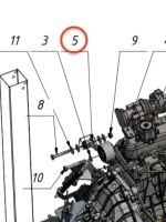 Upper engine mount (Sherp Pro) - $339 CAD - Thumbnail 2