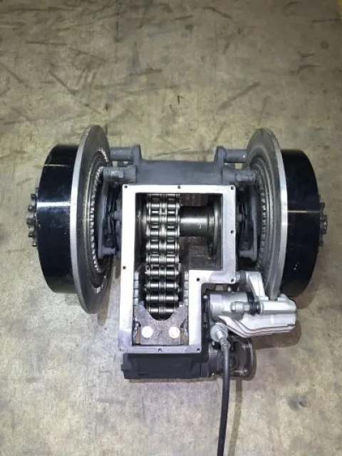Custom steering mechanism (Sherp Pro)