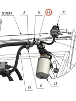 Hydraulic hose connector (F-type) - $48 CAD - Thumbnail 2