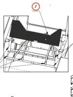 Front engine hood cover - new style - Thumbnail 2