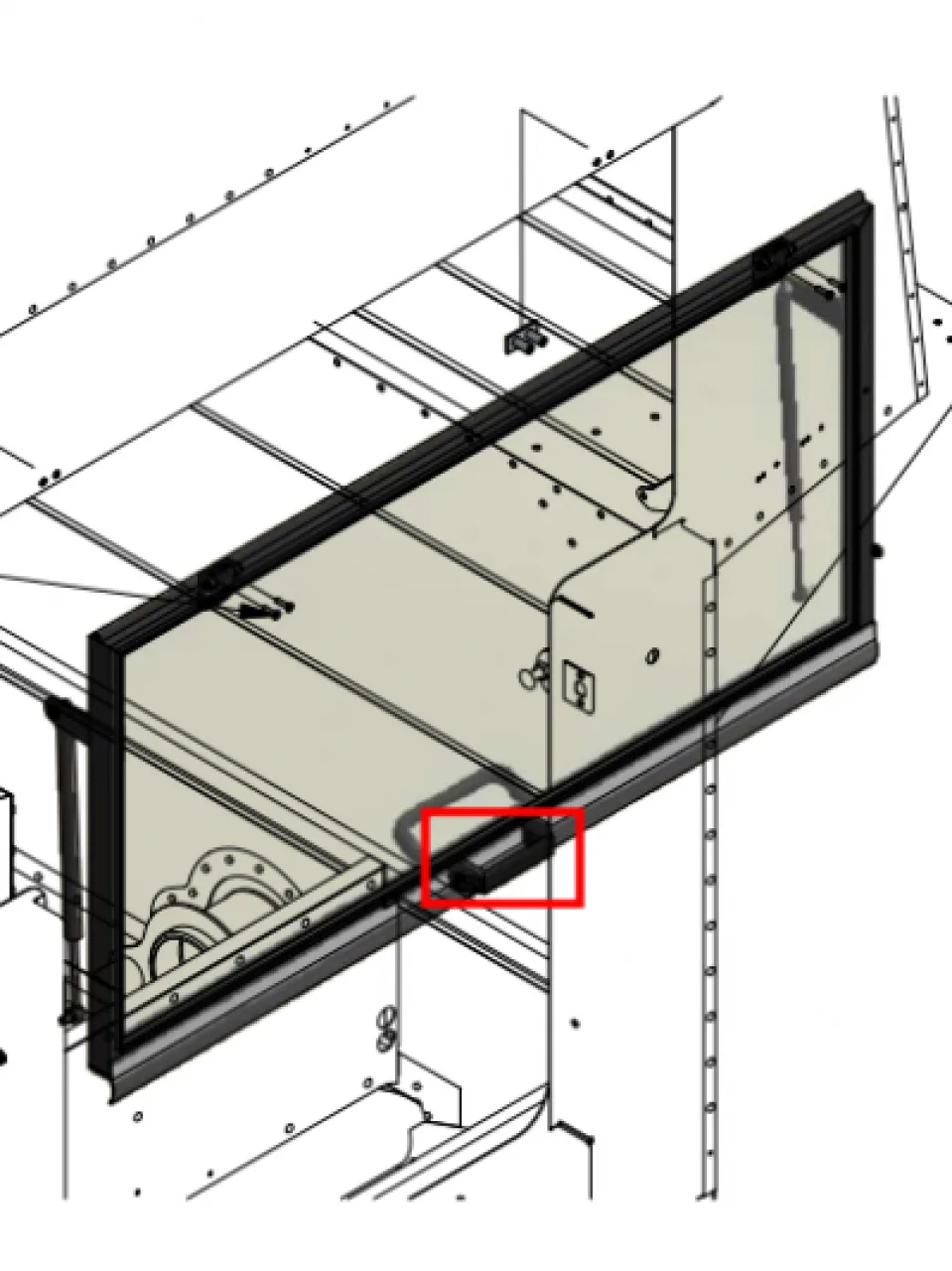 Exterior window handle