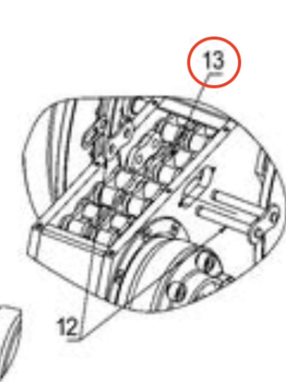 Steering unit chain Pro XT