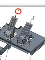 Mechanical pedal  - $459 CAD - Thumbnail 2