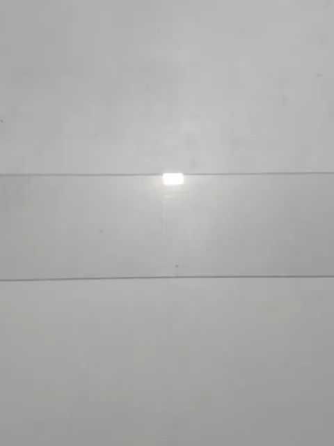Left headlight lens