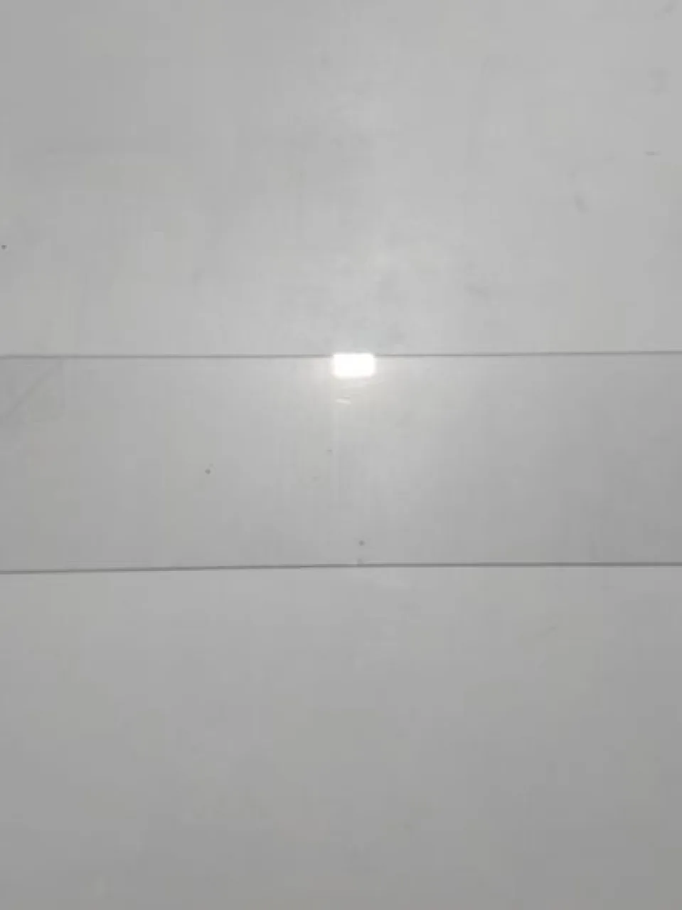 Left headlight lens