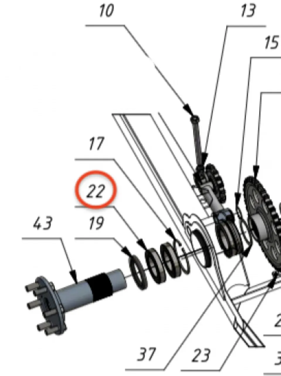 Bearing - 03.0437
