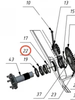 Bearing - 03.0437 - $125 CAD - Thumbnail 2