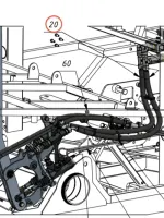 Hydraulic hose for levers control - $39.5 CAD - Thumbnail 2