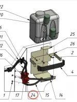 Solenoid valve - $27.5 CAD - Thumbnail 2